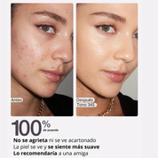 Corrector de Cobertura Completa Efecto Lifting