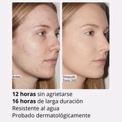 Corrector de Cobertura Completa Efecto Lifting