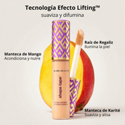 Corrector de Cobertura Completa Efecto Lifting