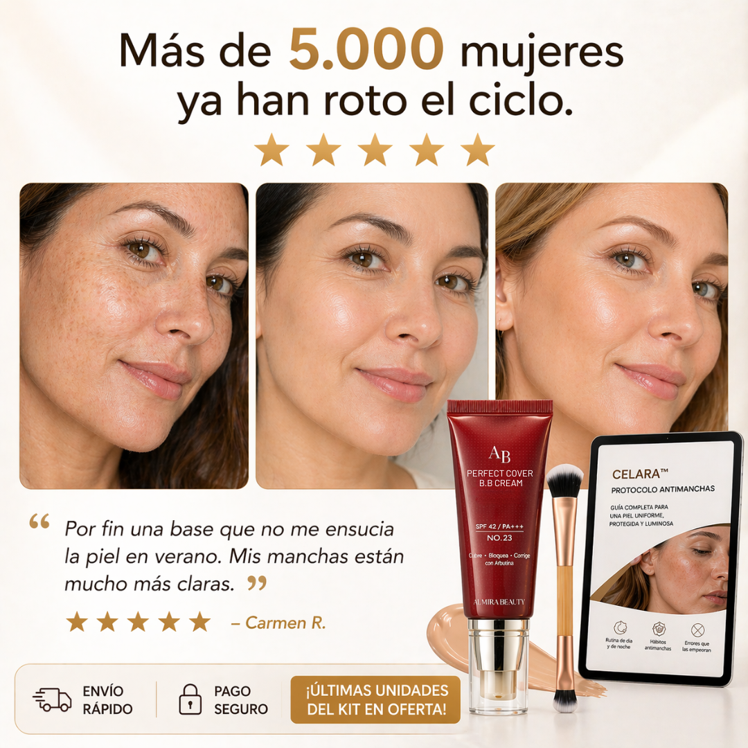 CELARA™ — Fórmula Escudo Antimanchas