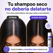 Shampoo en Seco Invisible con Microalgas