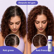 Shampoo en Seco Invisible con Microalgas