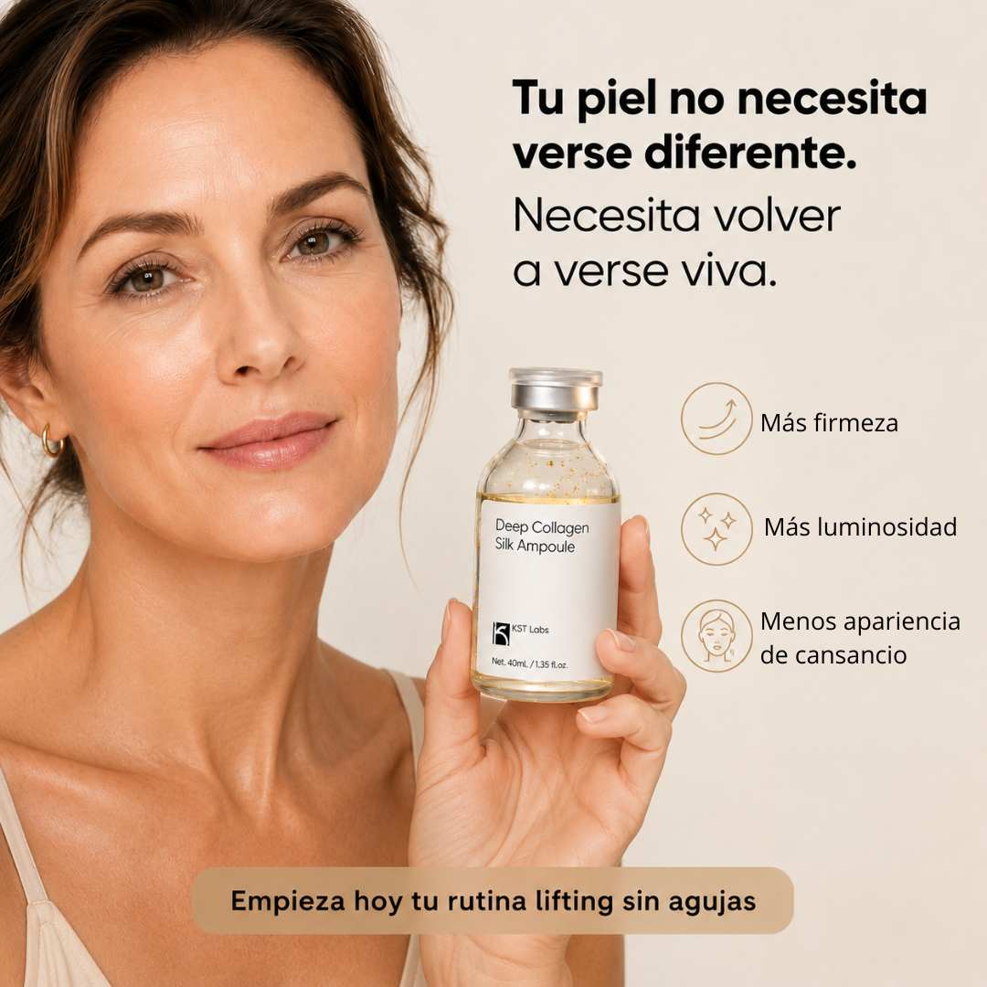 Ampolla Coreana de Colágeno Molecular