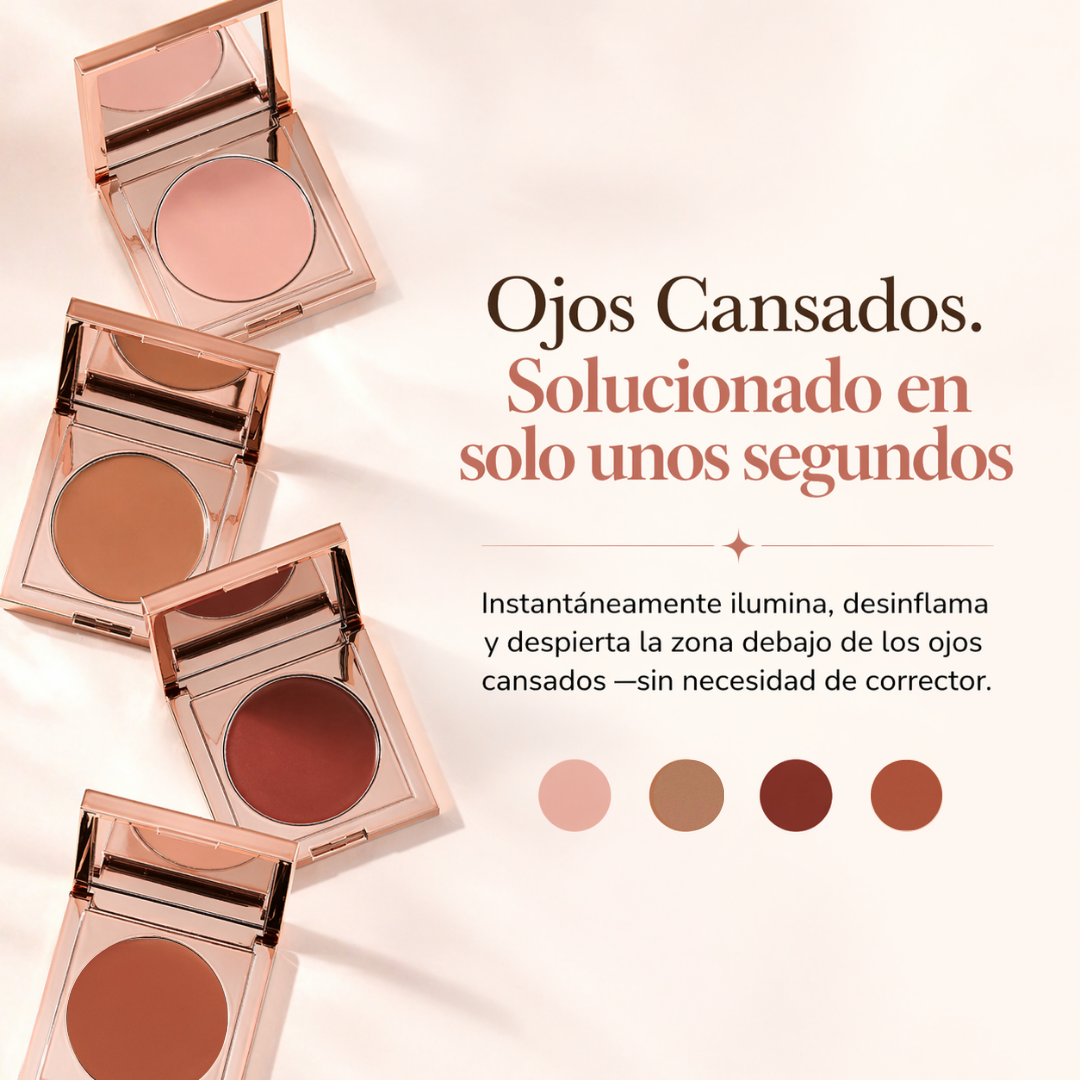 Corrector Iluminador Anti-Ojeras Efecto Natural