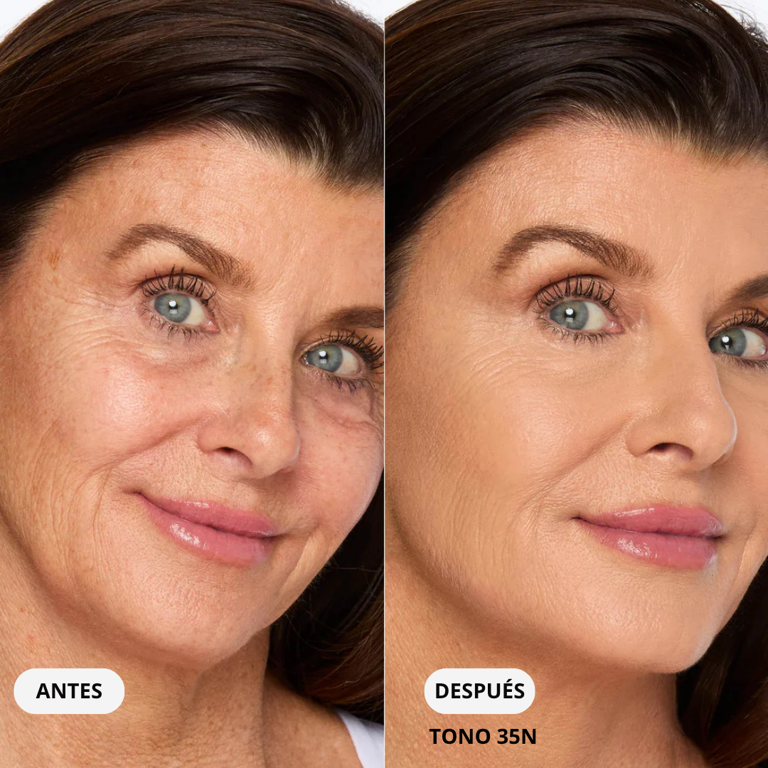 Corrector de Cobertura Completa Efecto Lifting