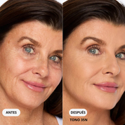 Corrector de Cobertura Completa Efecto Lifting