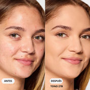 Corrector de Cobertura Completa Efecto Lifting