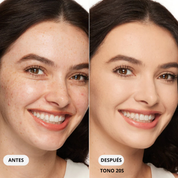 Corrector de Cobertura Completa Efecto Lifting