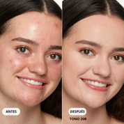 Corrector de Cobertura Completa Efecto Lifting