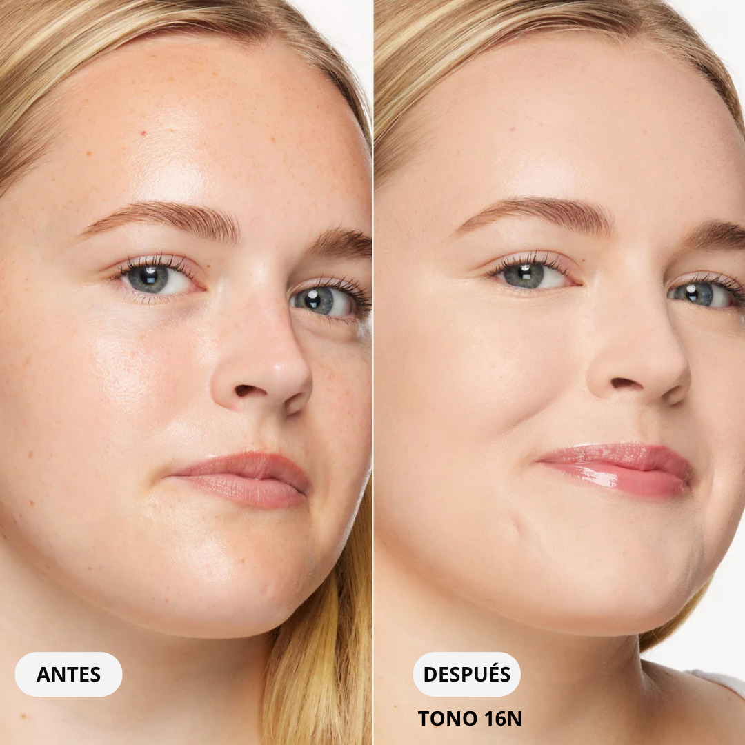 Corrector de Cobertura Completa Efecto Lifting