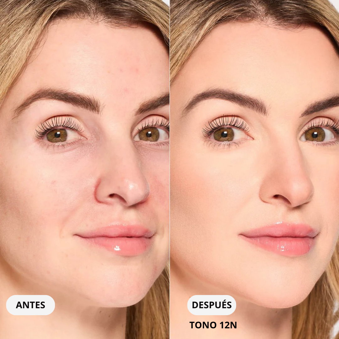 Corrector de Cobertura Completa Efecto Lifting