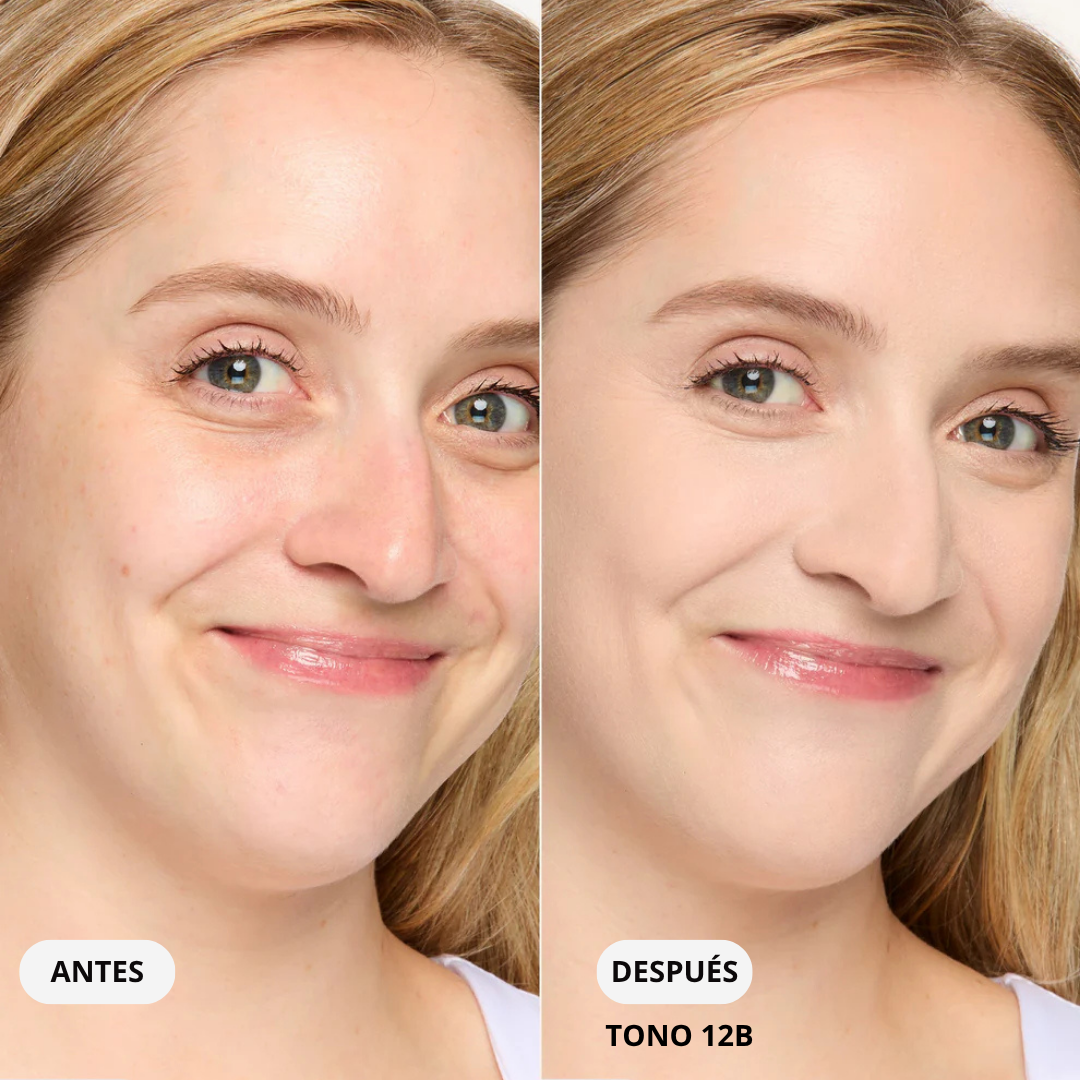 Corrector de Cobertura Completa Efecto Lifting