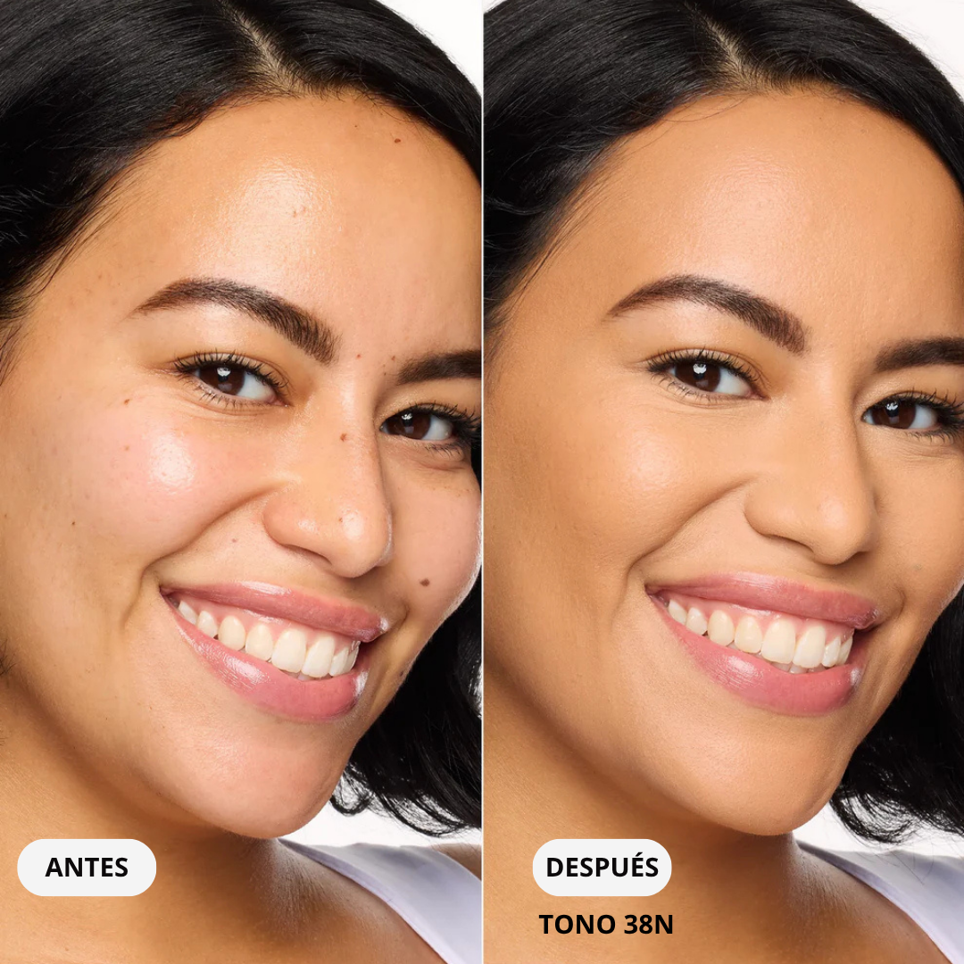 Corrector de Cobertura Completa Efecto Lifting