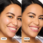 Corrector de Cobertura Completa Efecto Lifting