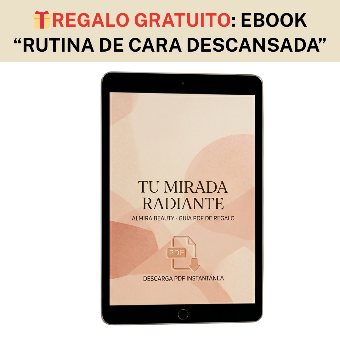 EBOOK “rutina cara descansada“