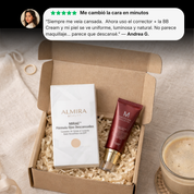 MIRAE™ Fórmula Mirada Descansada — Corrector + BB Cream SPF 42