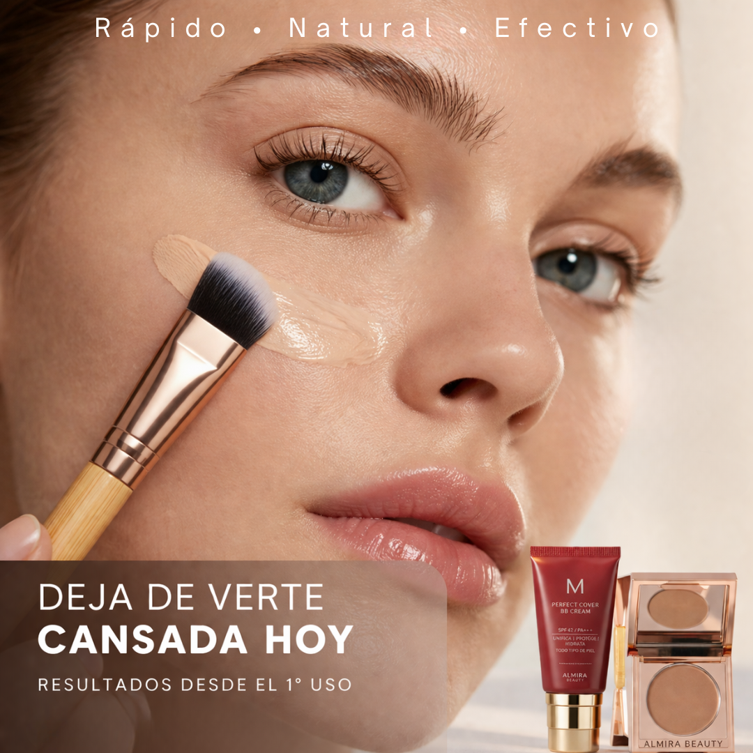 MIRAE™ Fórmula Mirada Descansada — Corrector + BB Cream SPF 42