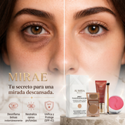 MIRAE™ Kit Tratamiento Completo — Corrector + BB Cream SPF 42 + Parches de Colágeno