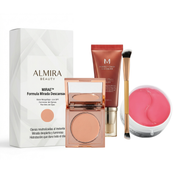 MIRAE™ Kit Tratamiento Completo — Corrector + BB Cream SPF 42 + Parches de Colágeno