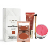 MIRAE™ Kit Tratamiento Completo — Corrector + BB Cream SPF 42 + Parches de Colágeno