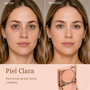 Corrector Iluminador Anti-Ojeras Efecto Natural