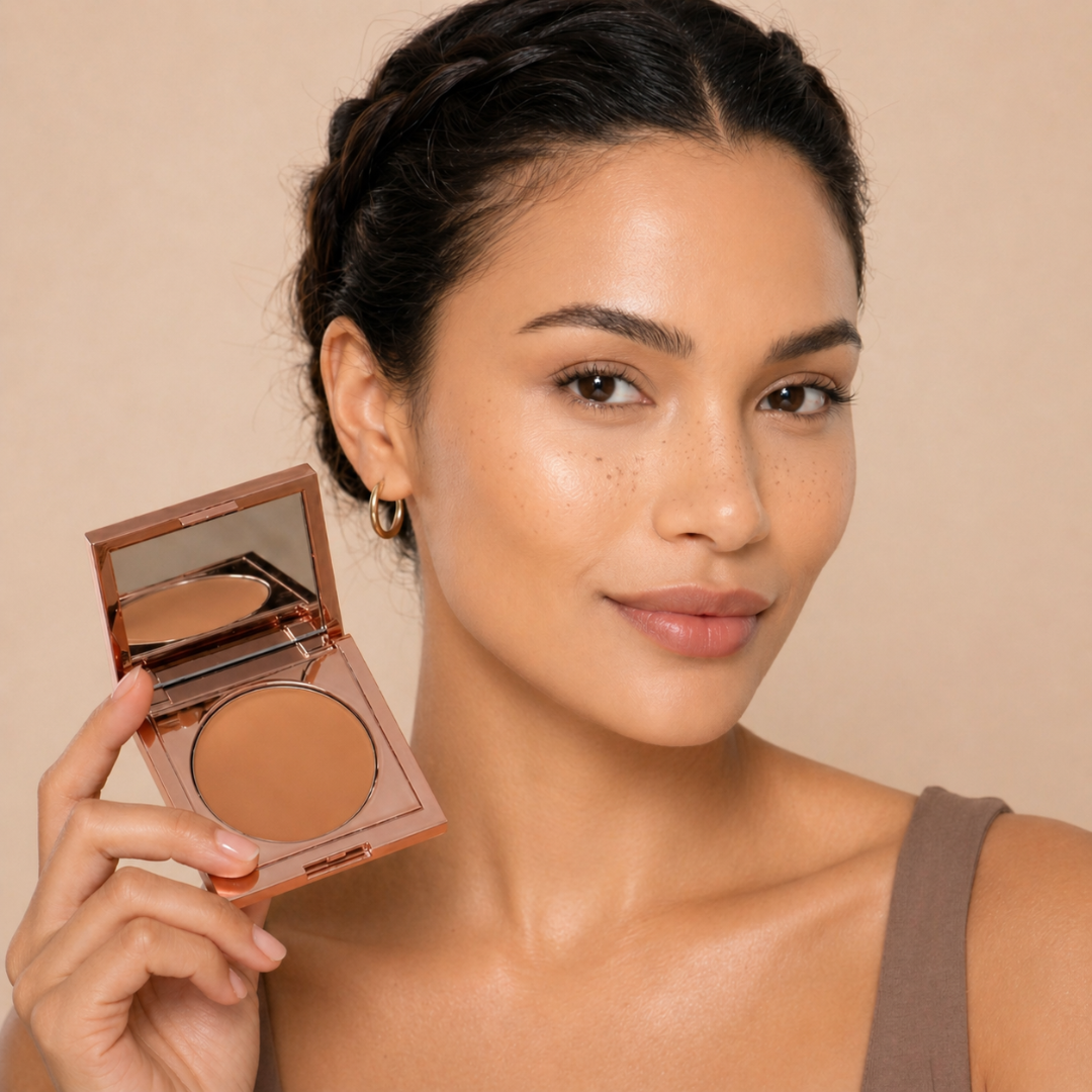 Corrector Iluminador Anti-Ojeras Efecto Natural