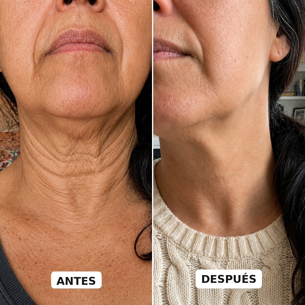 Antes y despues EQQUALBERRY 1