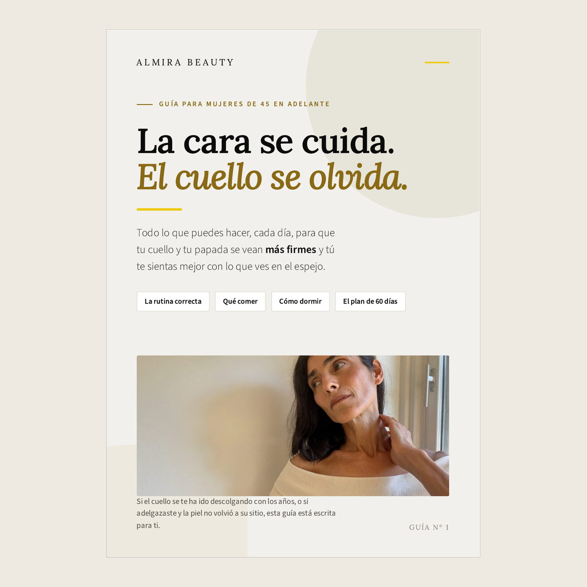 Guía del Cuello Firme — ebook de Almira Beauty (regalo)