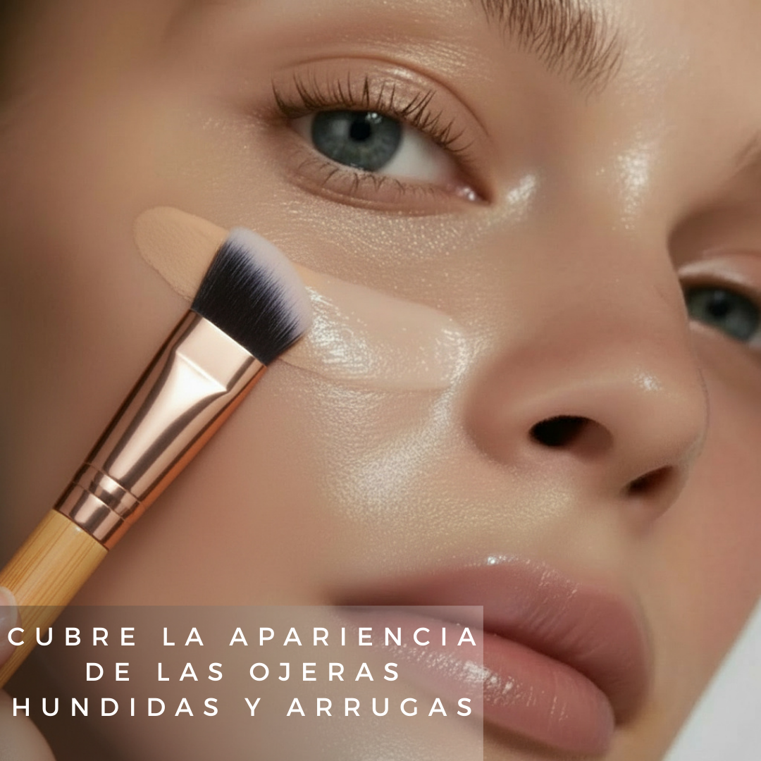 Corrector de ojeras + Brocha GRATIS (Oferta 3x2)
