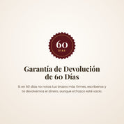 Garantía de devolución de 60 días