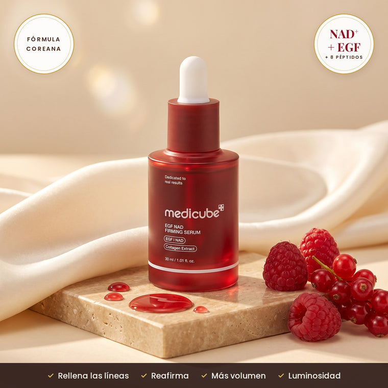 Sérum Reafirmante Anti-Cara Caída medicube