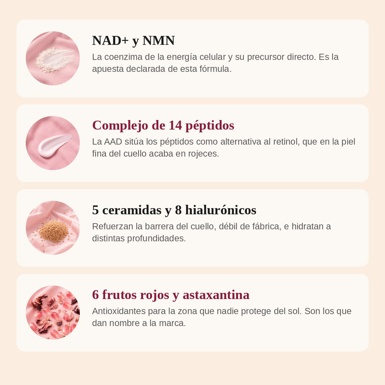 EQQUALBERRY Sérum de cuello