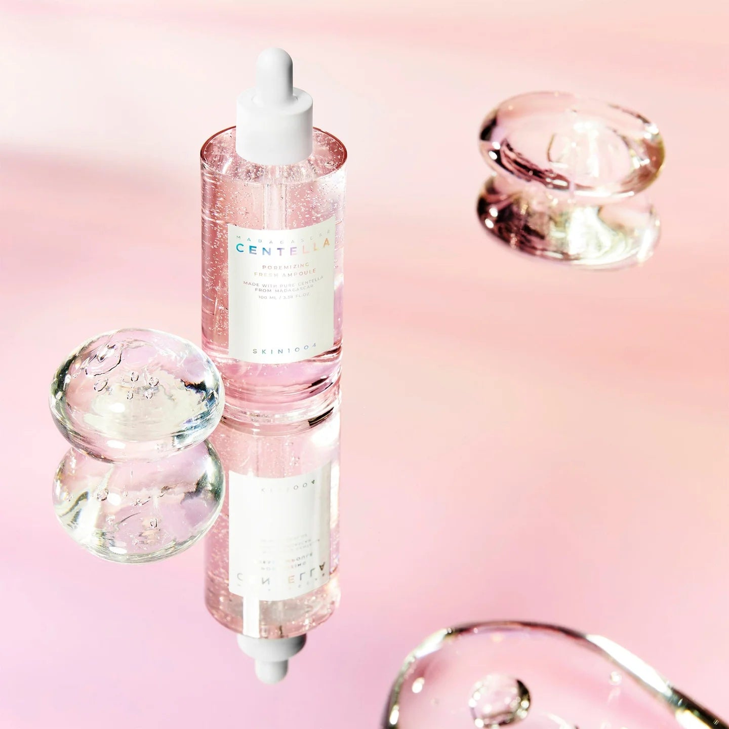 Sérum Limpiador y Alisador de Poros con Sal Rosa