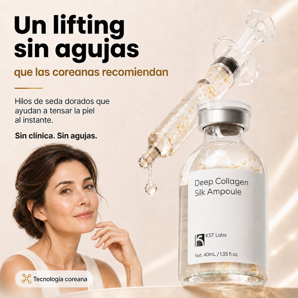 Ampolla Coreana de Colágeno Molecular de Almira Beauty