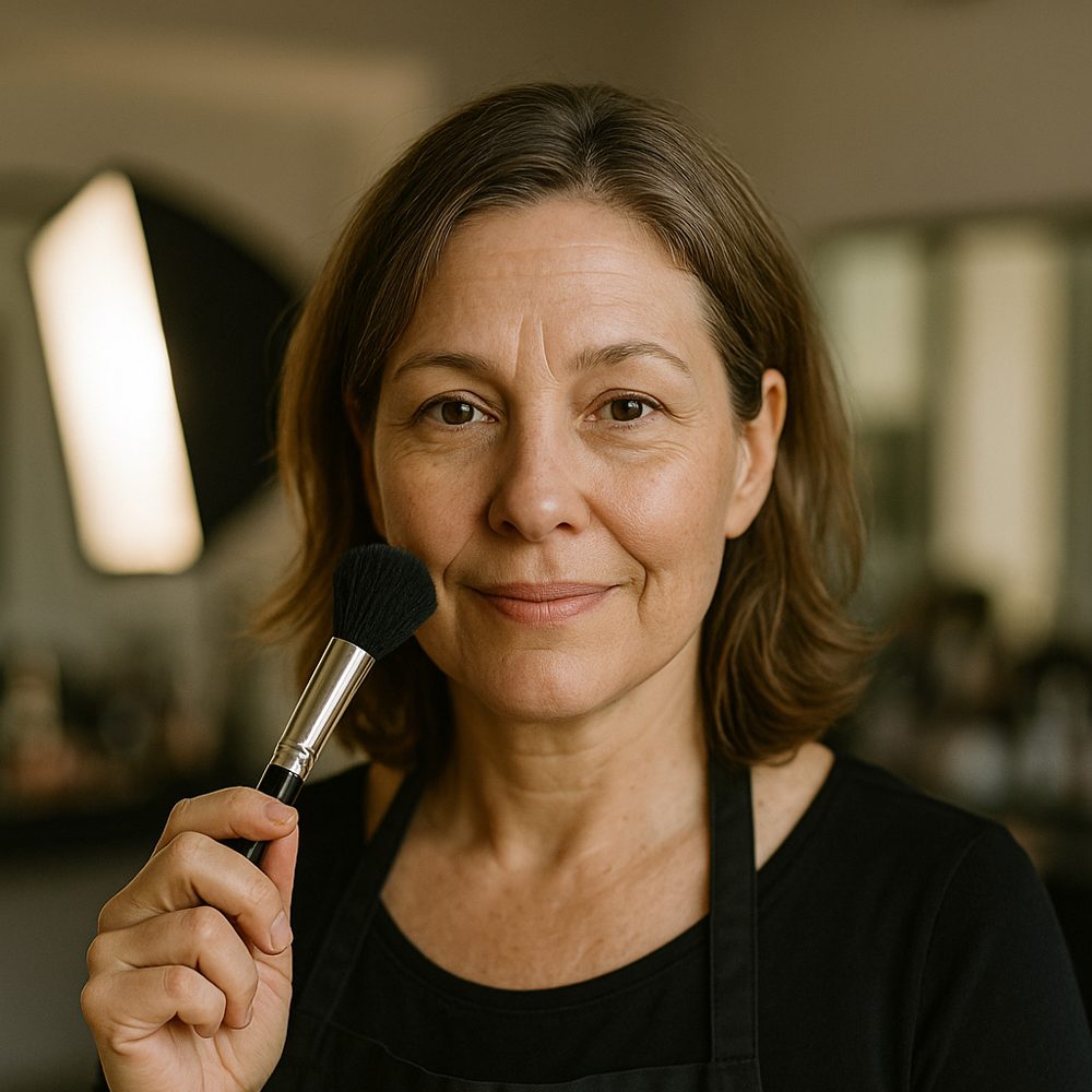 Ana Belmonte, maquilladora profesional
