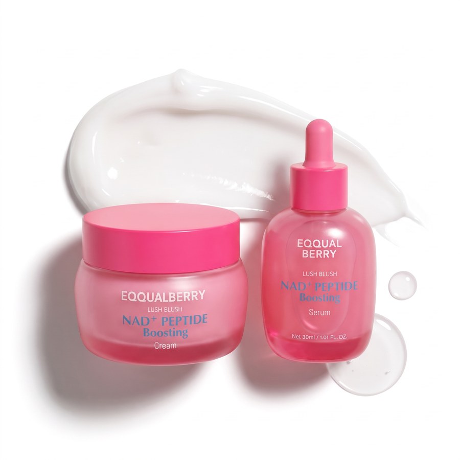 Sistema Doble NAD⁺ Reafirmante de Cuello y Papada
