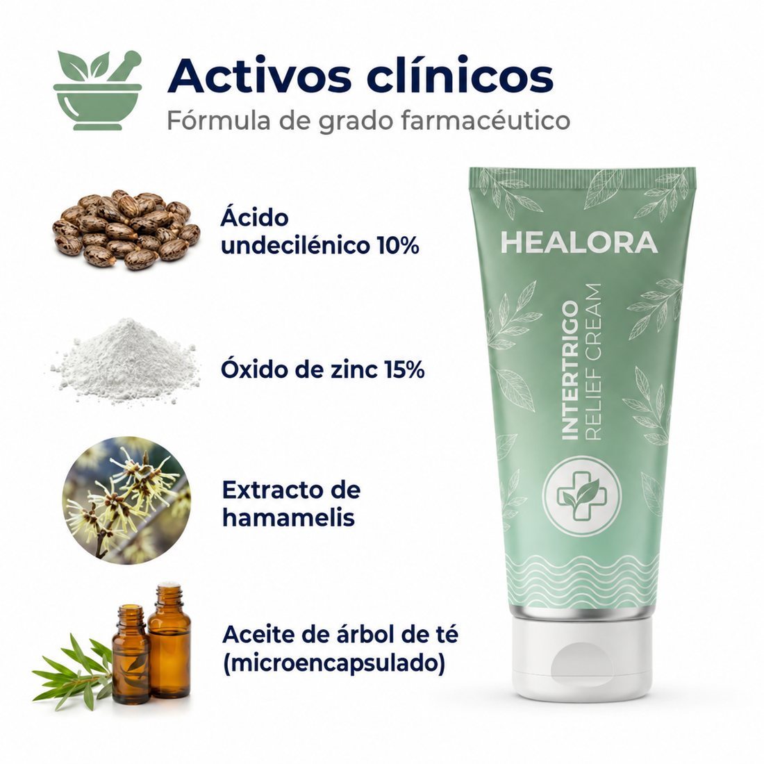 Activos clínicos de grado farmacéutico de la fórmula