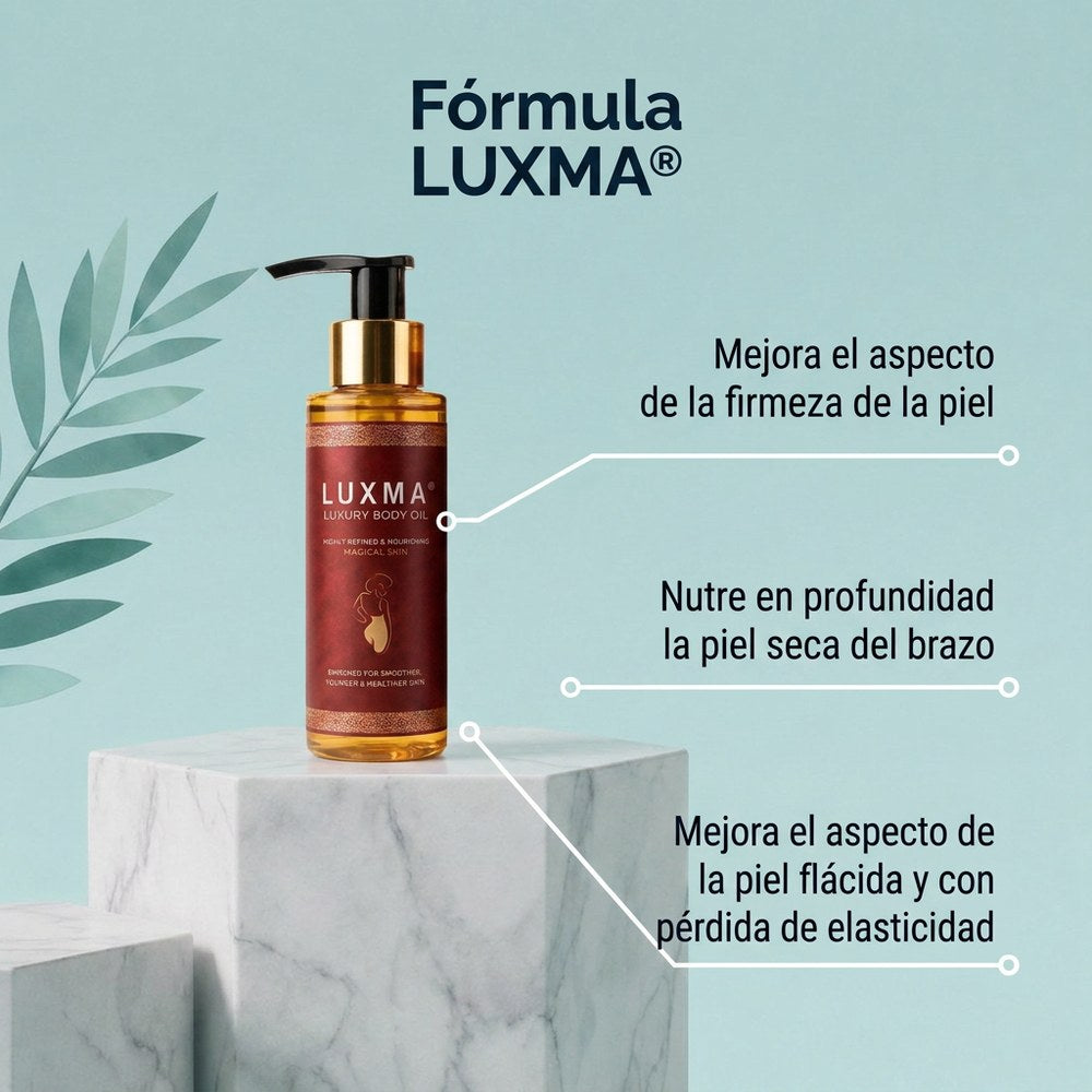 Los siete aceites vegetales prensados en frío de LUXMA