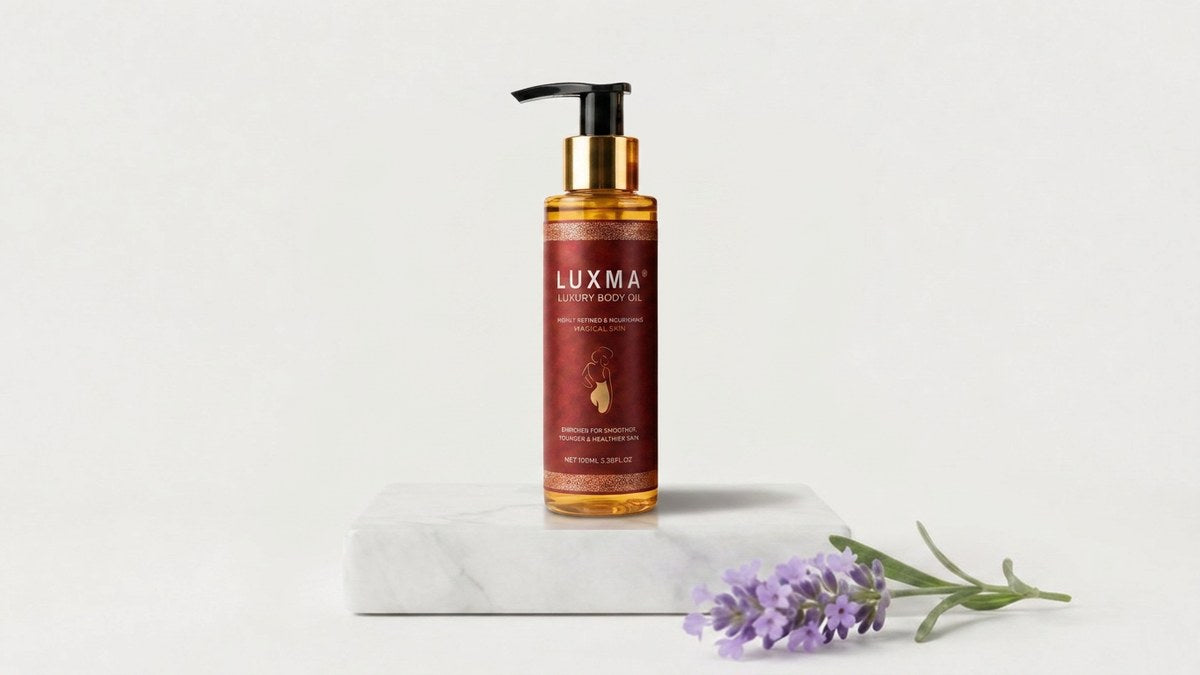LUXMA Aceite Reafirmante de Brazos
