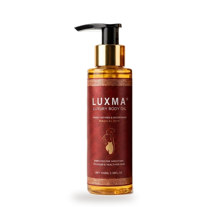 Un frasco de LUXMA de 100 ml
