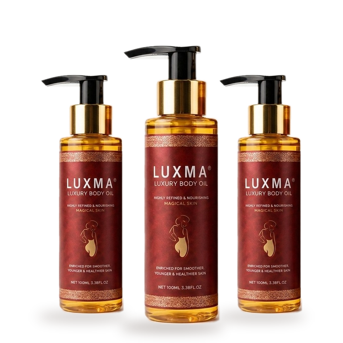 Tres frascos de LUXMA: compras dos y el tercero es gratis