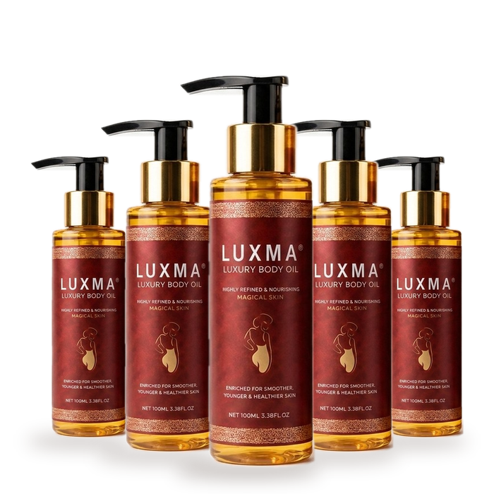 Cinco frascos de LUXMA: compras tres y dos son gratis