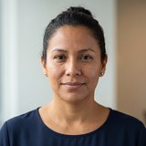 Retrato de Paula Restrepo, de la redacción de salud.
