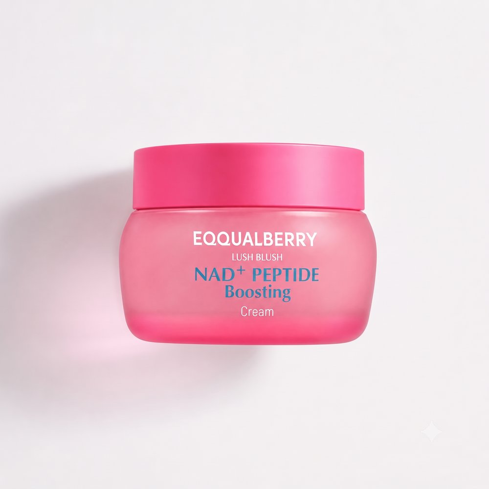 EQQUALBERRY NAD+ — la crema ganadora