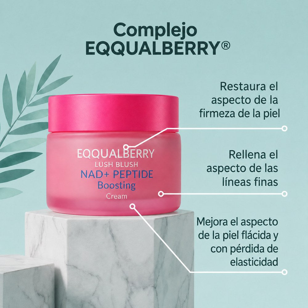 Complejo EQQUALBERRY: firmeza, líneas finas y elasticidad