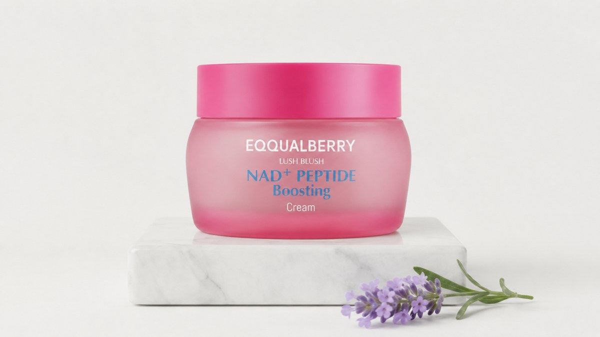 EQQUALBERRY Crema Reafirmante de Cuello y Papada